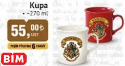 HARRY POTTER KUPA